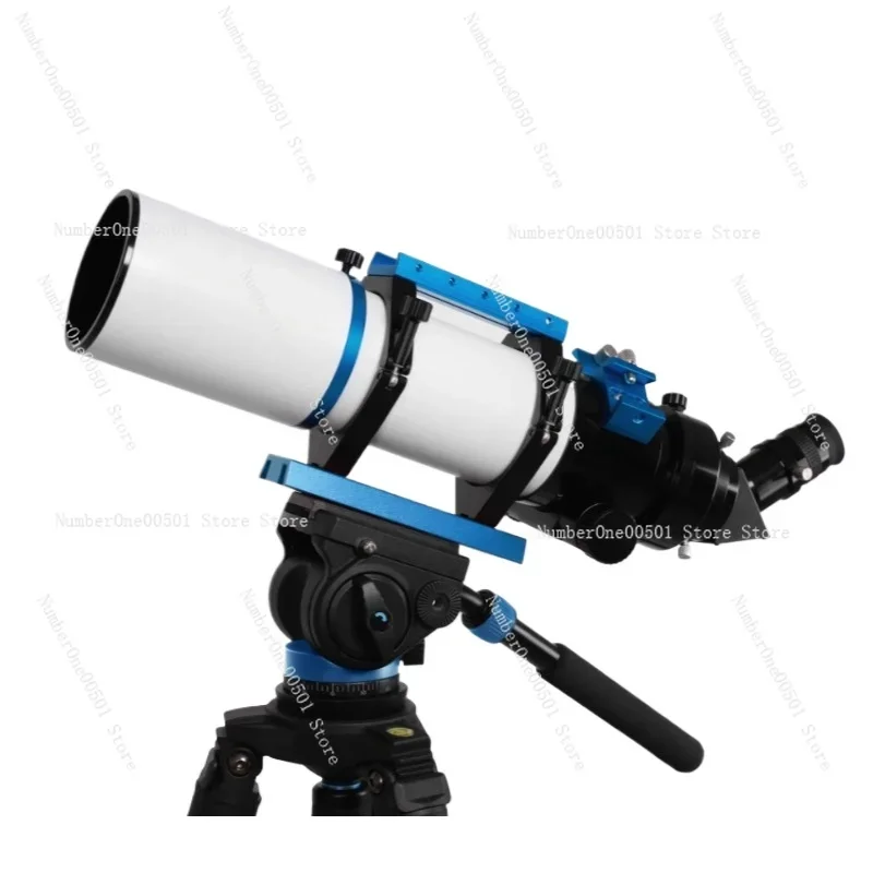 71F Astronomical Telescope 71apo Photography Lens Built-in Flat Field Visualization