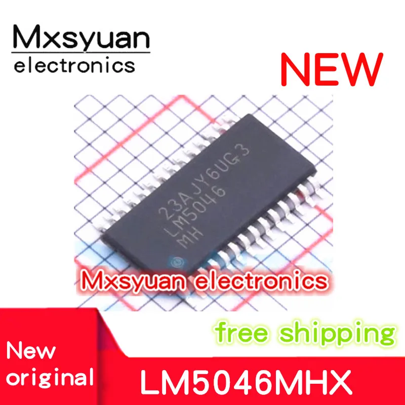 

2PCS~100PCS/LOT LM5046MHX LM5046MH LM5046 LM5046MHX/NOPB HTSSOP28 New original