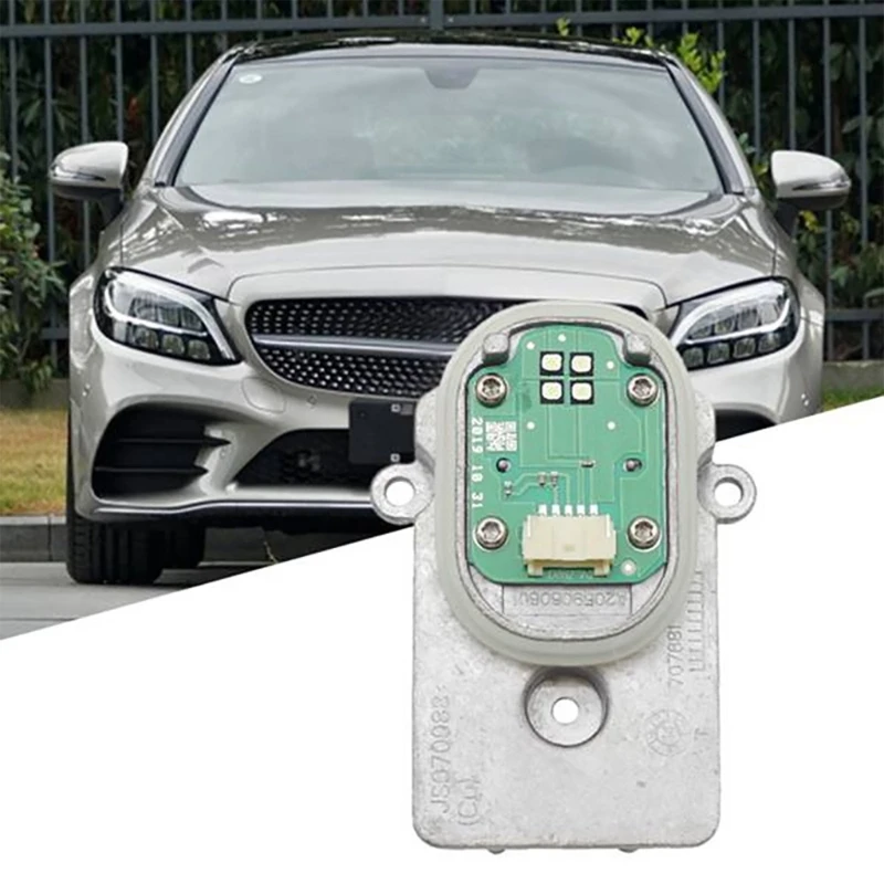 Headlight Ballast Module 2059060601 1305715284 for C63AMG S560 S63AMG GLA180 GLA200 GLA220 GLA260 Vehicles Easy Install