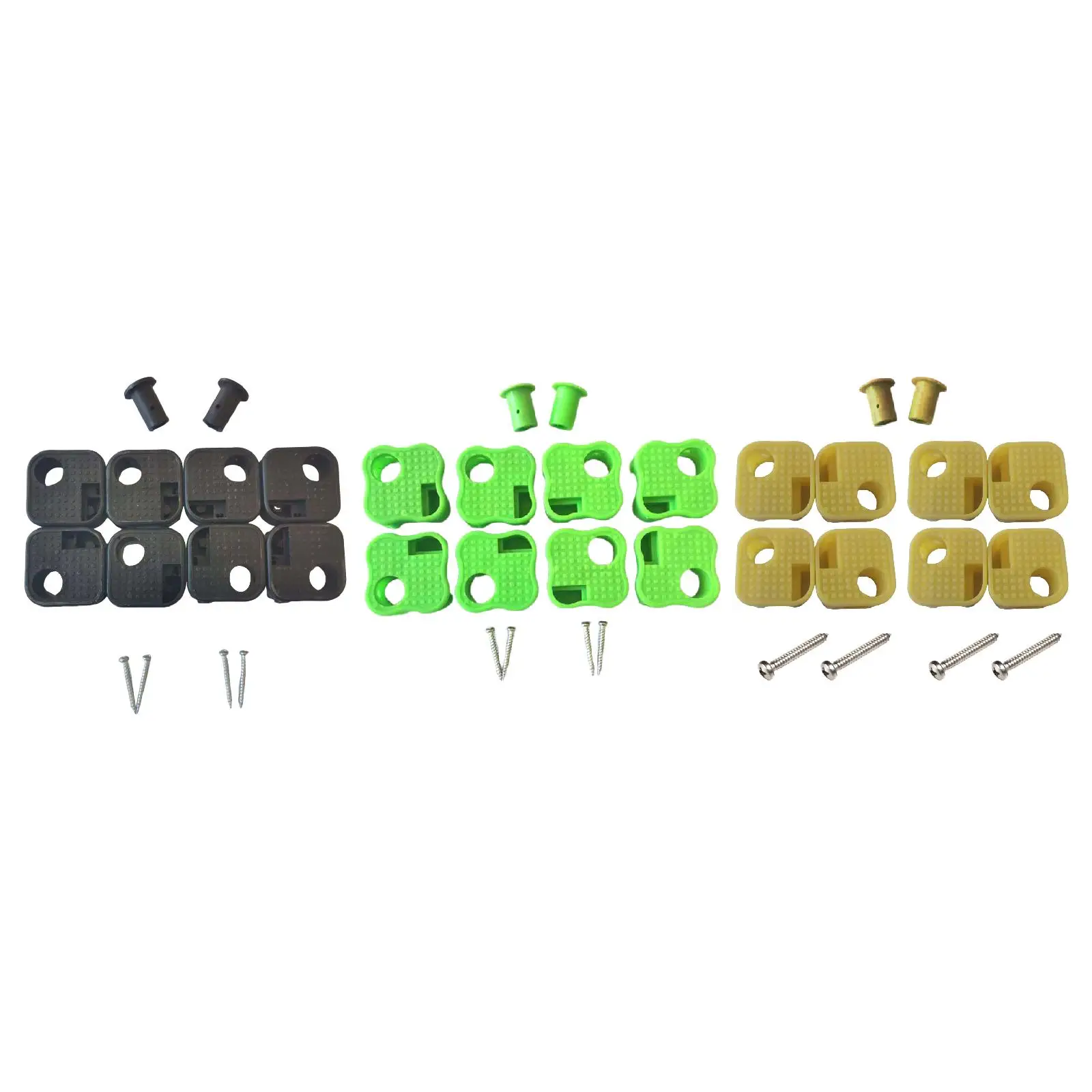 8 Pieces Camping Chair Replacement Feet Replacement Legs Portable Convenient Outdoor Heavy Duty Versatile Premium Repair Feet