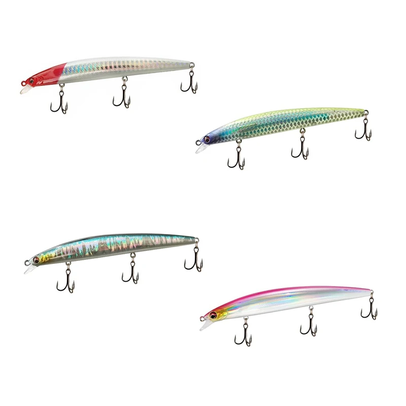 140mm 22g Testar Fishing Lure Floating Minnow Bait Long Casting Saltwater Wobbles Japan Laser Hard Stickbait Bass Perch Trout view 5
