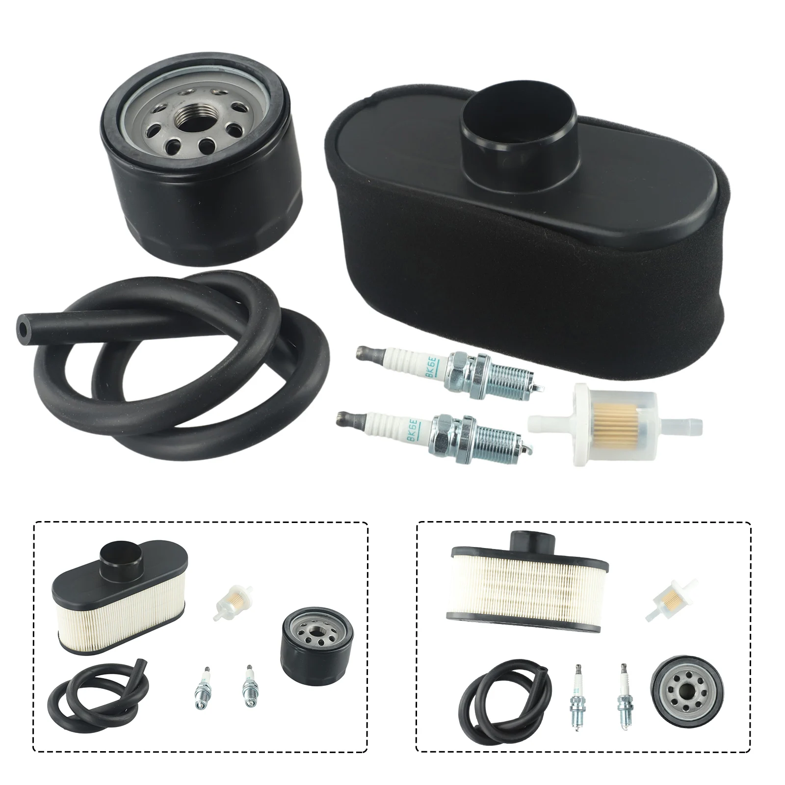 

1set Air And Oil Filter Maintenance Kit For FR651V FR691V FR730V FS481V FS541V FS651V FS691V FS730V Engines Power Tools Parts