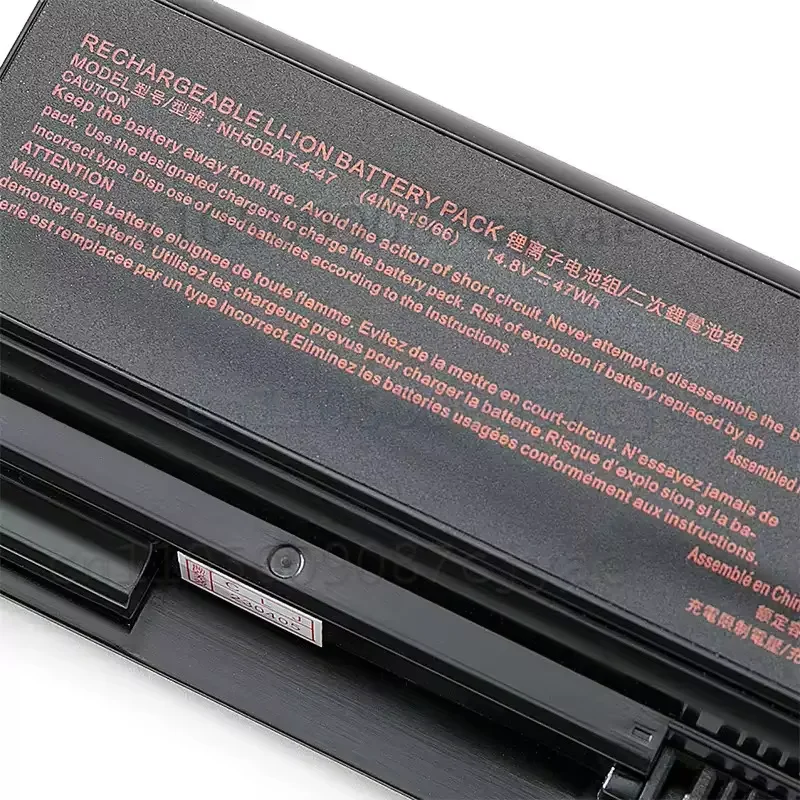 Long Life Powercell  NH50BAT-4 Laptop Battery for MACHENIKE T58-V Thunderobot 911MT ME ST MP T3 T3TI