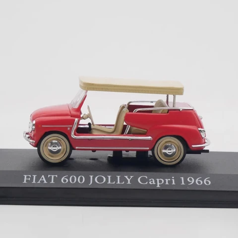 Fiat Scale Car 600 Model Kit -AliExpress