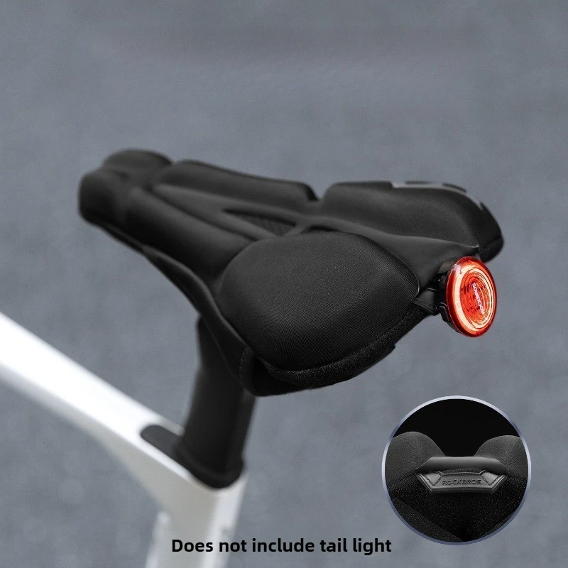 

Амортизирующий чехол на сиденье велосипеда с 3D принтом, удобный утолщенный чехол на сиденье велосипеда для горного и шоссейного велосипеда, аксессуары для велосипеда