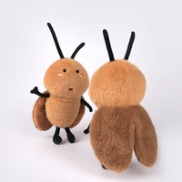Creative Cockroach Doll Cute Plush Toys Cockroaches Funny Birthday Present Gift Home Decoration Hot Sale