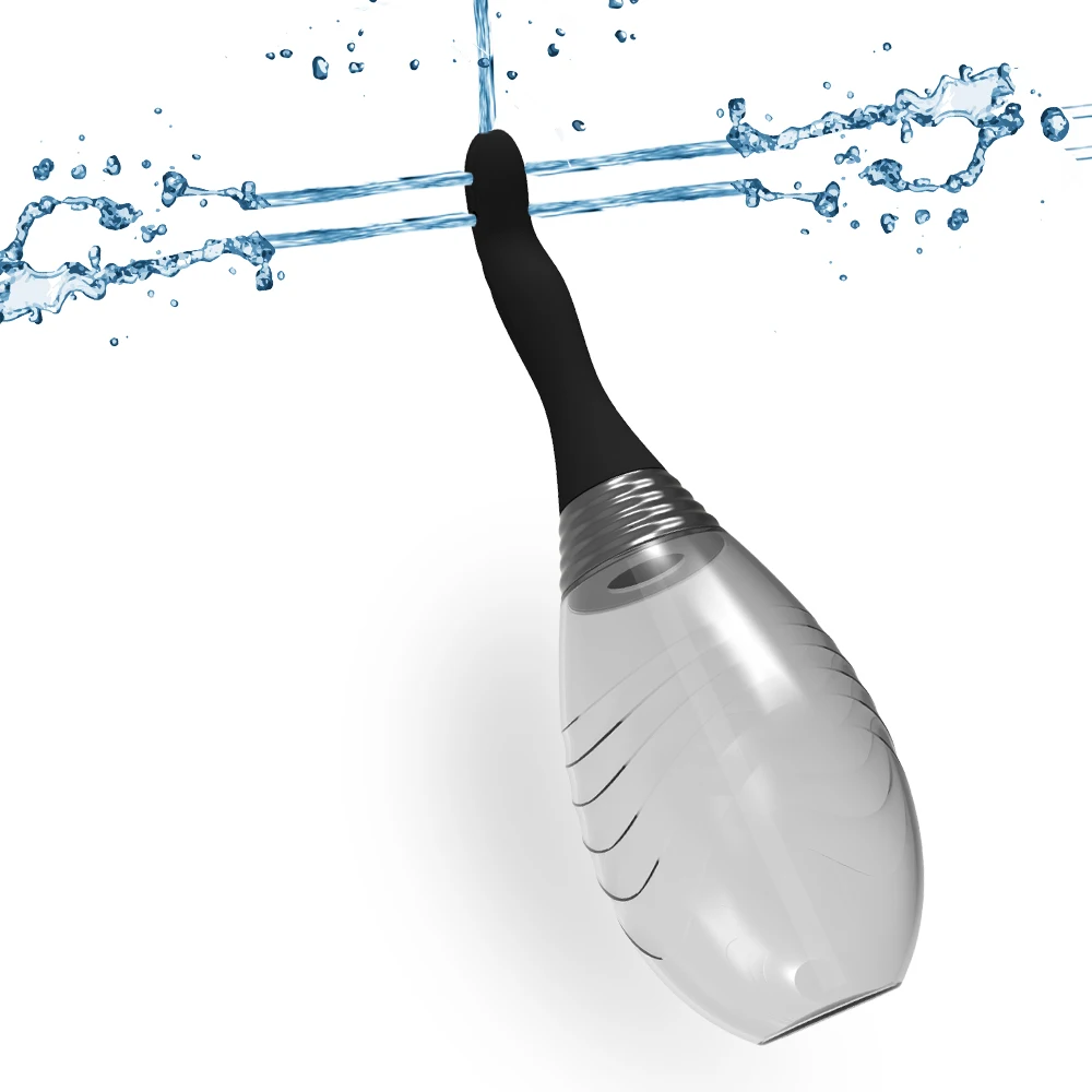 Adult Toys Cleaning Devices Masturbator Anal Shower Vagina Cleaner Douche Anal Cleaner for Men Women Enema Bulb Adult Sexy Toys