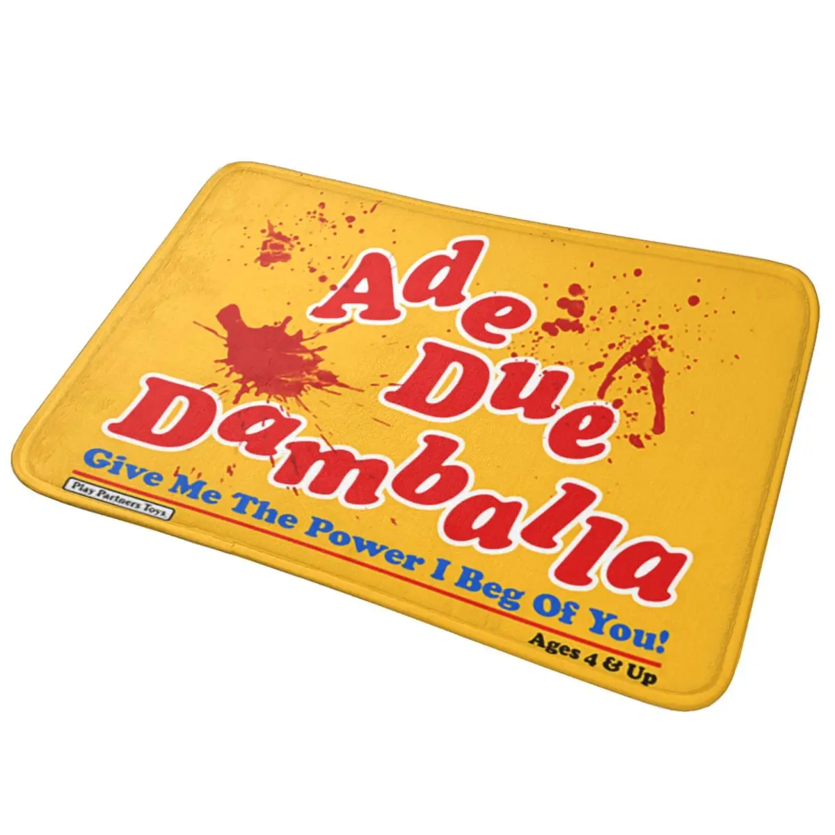Alfombra antideslizante Child's Play Chucky Voodoo Chant, alfombra lavable para entrada de cocina, hogar, balcón, alfombrillas para los pies