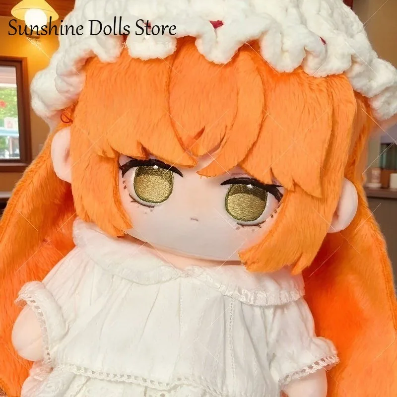 

Ishmael Attribute Anime Stuffed Plush Doll Body Dress Up Clothes Plushies Toys Figures Birthday Gift 20cm