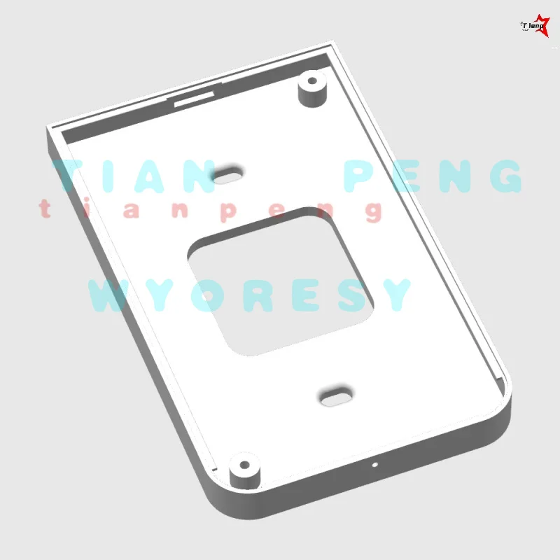 Sturdy hanging bracket for Ubiquiti UniFi UAP AC IW holds hardware with breathable airflow and tidy inner storage