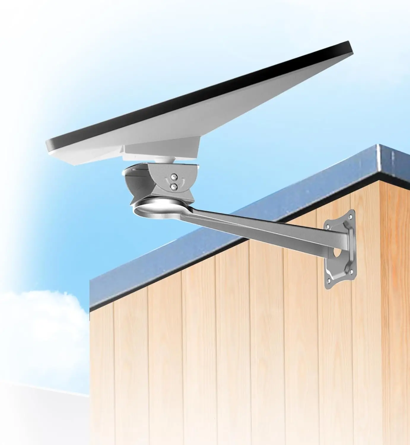 For Starlink Mini SPX-04176000-501 Wall Mount Bracket Adjustable for StarLink Mini House Roof Mounting Kit Origial Pipe Adapter