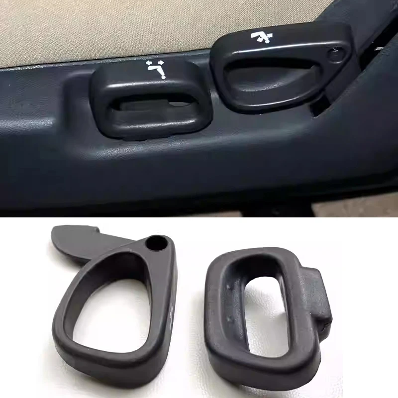 seat adjustment buckle For Mitsubishi Pajero Cheetah MK2 V31 V32 V33 Car Seat Adjustment Handle Auto Inner Handle