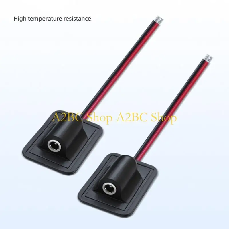 A2BC USB أنثى الأسلاك الكبل تمديد الكبلات مقاومة درجات الحرارة عالية من 200 ℃ مناسبة لإمدادات الطاقة ونقل البيانات