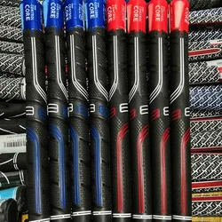 13pcs/lot Wood Golf Club Grip CP Two Blue Wrap Red Pro Rubber Standard/Midsize/JUMBO  Golf Grip Iron/Fairway Golf Club Grip