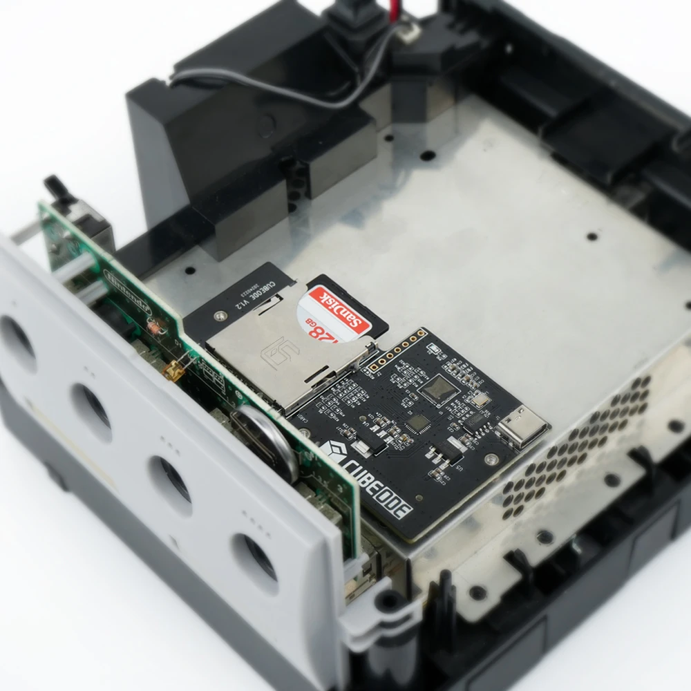 RetroScaler CUBEODE V1.2 Optical Drive Emulator Board for GC Loder Swiss SD2SP2 Reader for All Version NGC GameCube Game Console