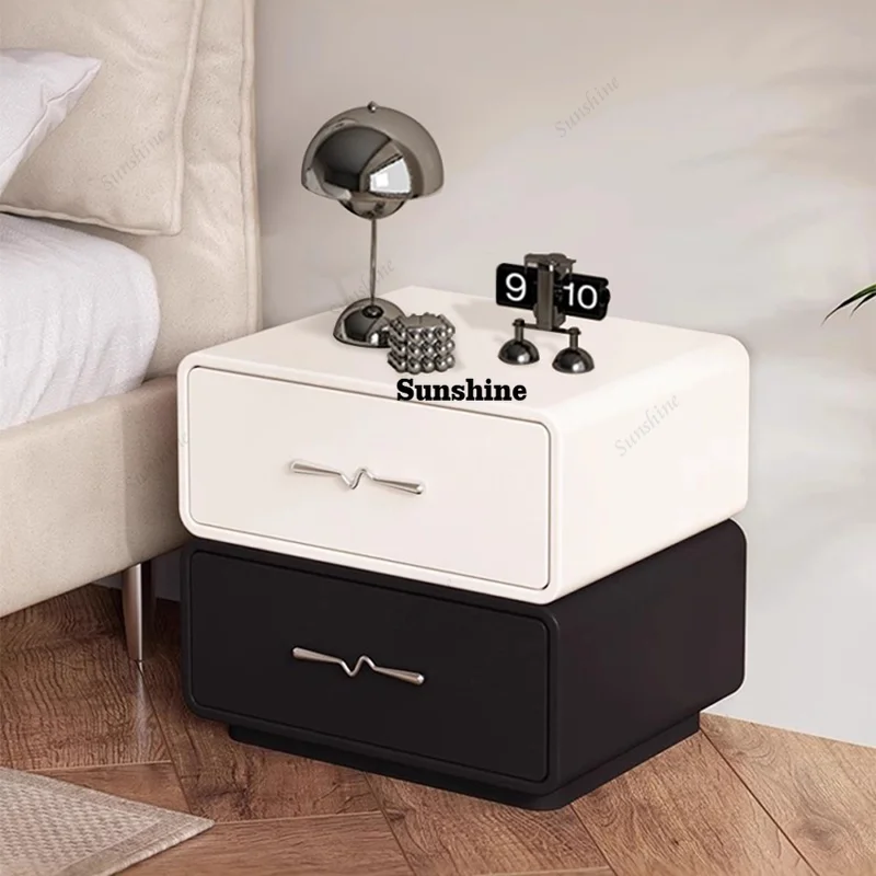 Space Saving Night Stand Storage Mid Century Storage Girls Bedroom Cute Furniture Mesitaa De Noche Bedroom FurnitureTJ