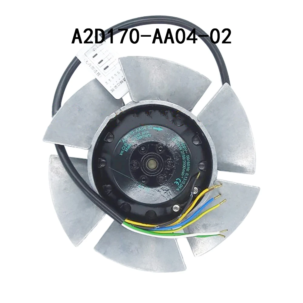 Industrial radiator A2D170-AA04-02 230/400VAC 45/43W φ170MM External Rotor Axial flow Cooling Fan