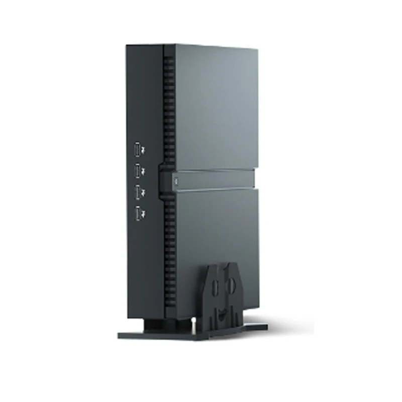 

Industrial PC Mini N5105 Mini PC 128g SSD With VGA rs232 Fanless 4k YHD Graphics OEM Custom Industrial Mini PC