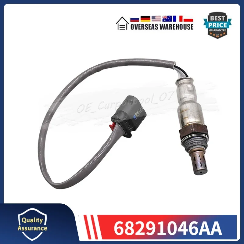 

1PCS Lambda Oxygen O2 Sensor 68291046AA For 2018-2024 JEEP WRANGLER 2019-2022 RAM 1500