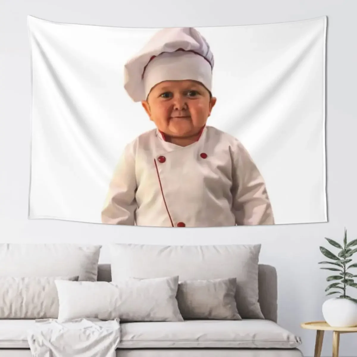 

Hasbulla Chef Cooking Tapestry Decoration Pictures Room Wall Room Decorating Aesthetic Decoration Wall Tapestry