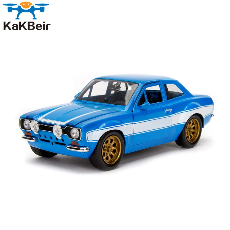 

1:24 Brian’s 1970 Ford Escort toy cars diecast model cars CN(Origin) Diecast Metal model car