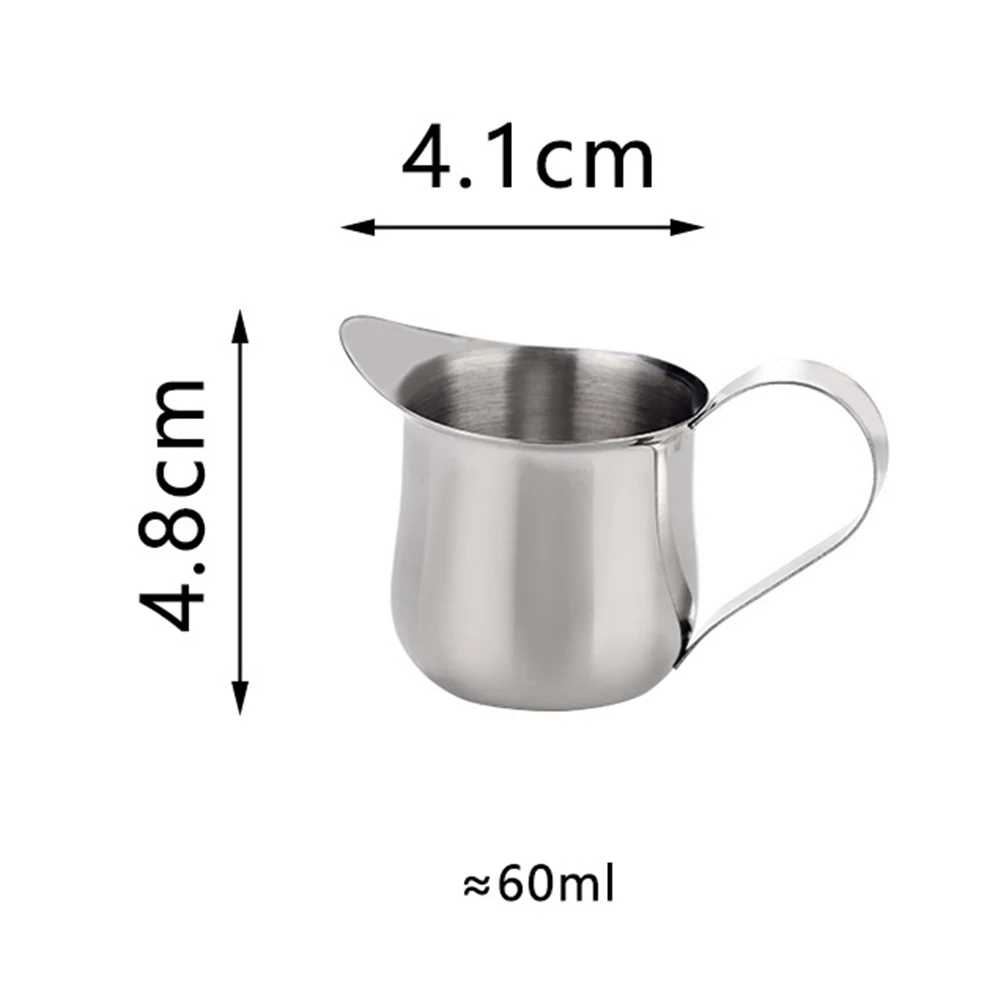 

Home Brewing As Show Espresso Pitcher Coffee Frothing Pitcher Design For Milk Steaming Temperature Gauge Feature