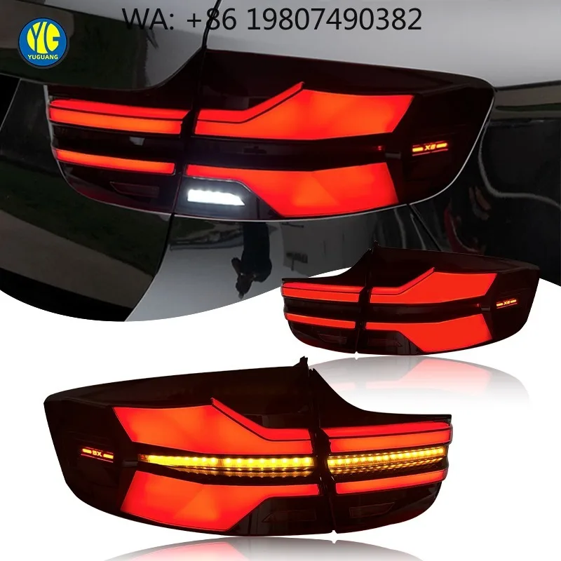 

M5 RGB 6000K LED Front Headlight Dynamic DRL Auto Lighting Upgrade Tuning Parts