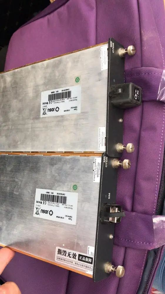 Otdr  Price E8126B Used for ONA800  Made by JDSU Viavi Otdr Module Jdsu