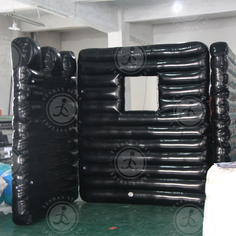 Hot Sale CS Paintball Equipment Inflatable Paintball Bunkers for Speedball Games