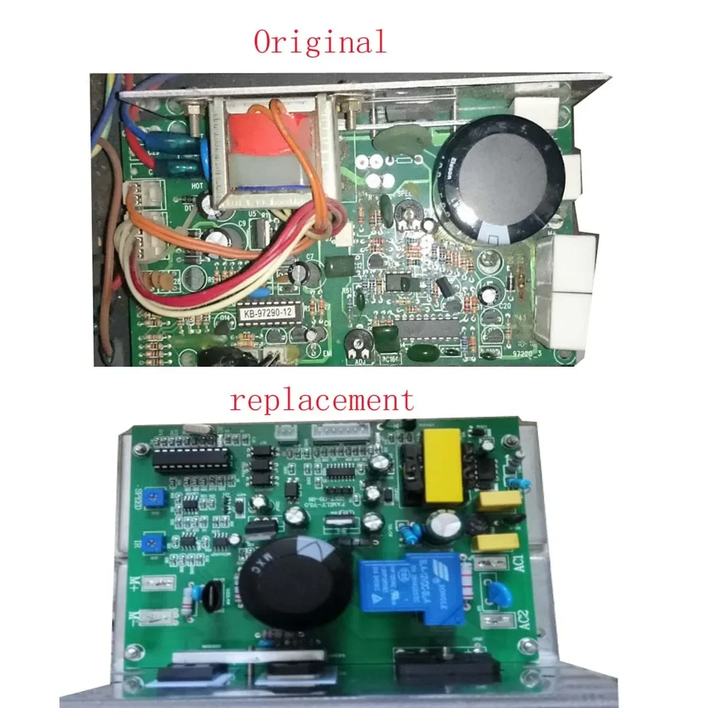 

Replacement for KB-97290-12 Treadmill Controller Control Board Treadmill motor driver-DMH