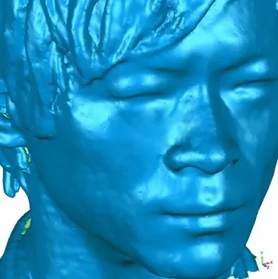 Hochpräziser MINGDA 3D-Laserscanner, digitaler 3D-Scanner, tragbarer 3D-Scanner zum Scannen von Menschen