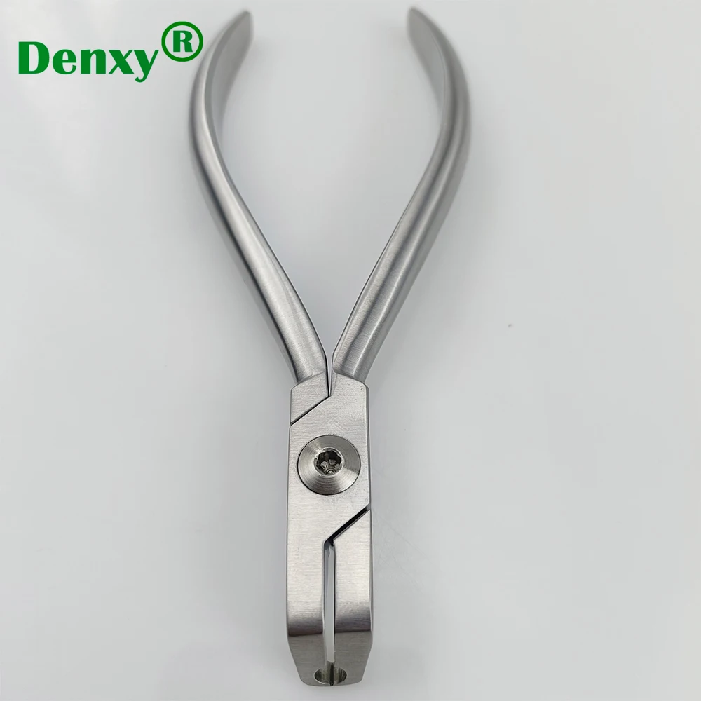 Denxy 1pc Dental aparat ortodontyczny usuwanie szczypce tylne korzeń Brace Remover szczypce szczypce szczypce tylne