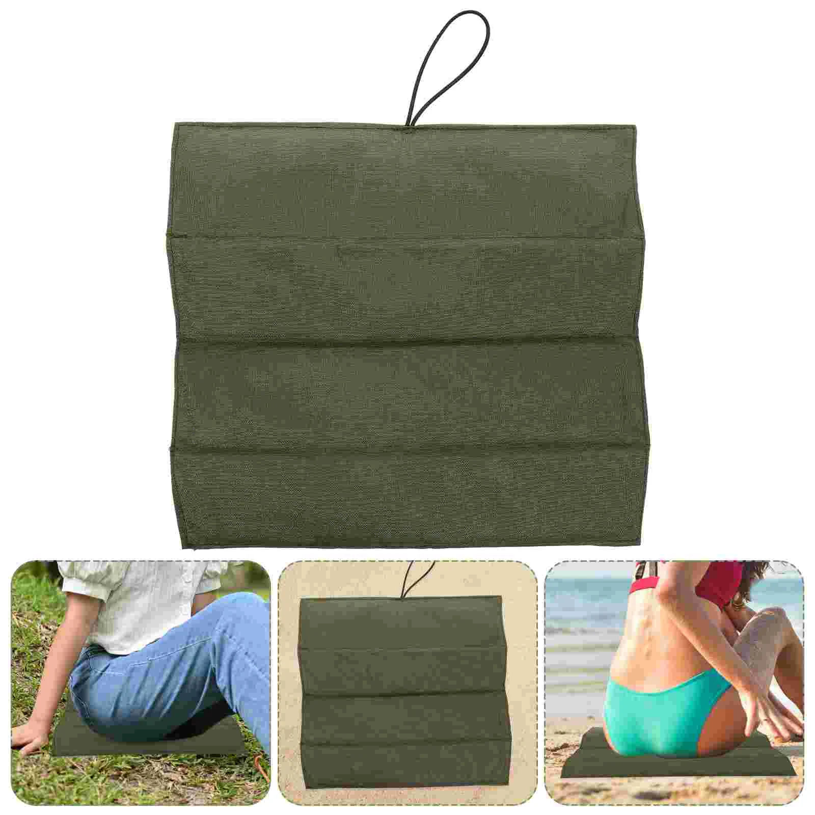 

Picnic Mat Seat Cushion Patio Chair Pads Foldable Folding Outdoor Large Grass for Camping Travel