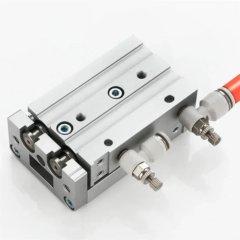 SMC type Air Slide Table air pneumatic cylinder MXS6-10 MXS8-20 MXS12-30 MXS16-40 MXS20-50 MXS25-75 MXS6-20 MXS8-30 MXS16-50 100