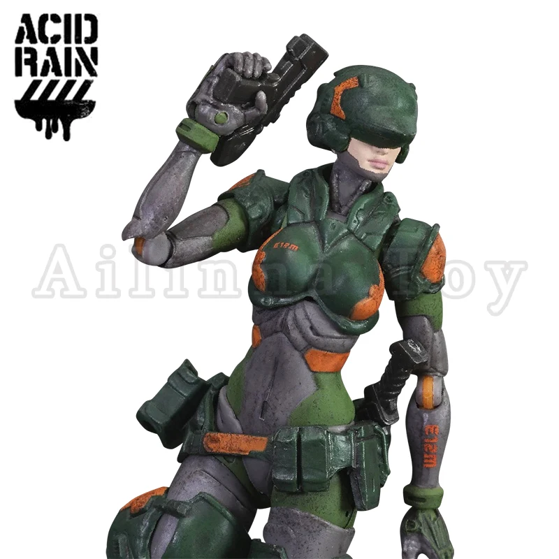Acid Rain 1/18 Figurka Akcji Annex 2179 FAV-H24 E-12m FAV-H25 Ella Kolekcja Anime Model Militarny