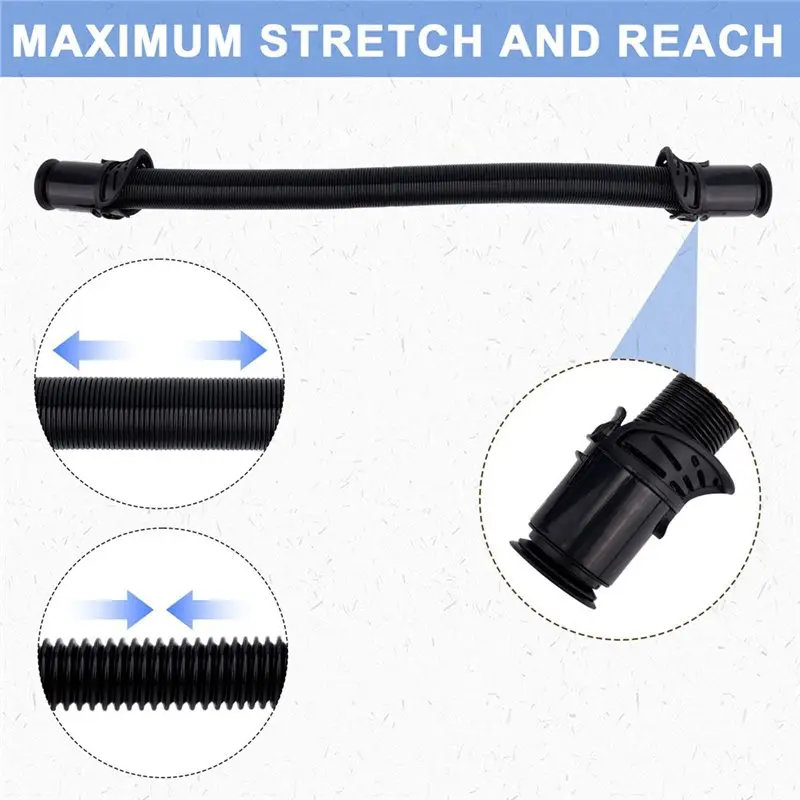 tubo-di-ricambio-durevole-per-aspirapolvere-shark-la502-la502np-la322-la322np-la300-【a73-acepro】
