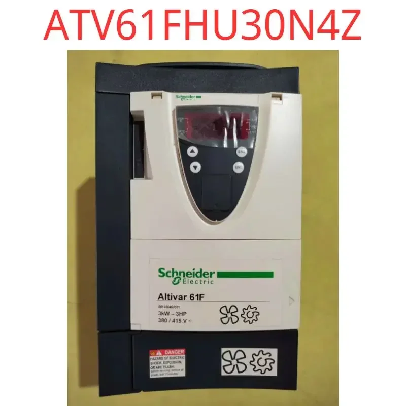 

Second-hand test OK ATV61FHU30N4Z Inverter ATV61F Series 3kw ATV61FHU30N4Z