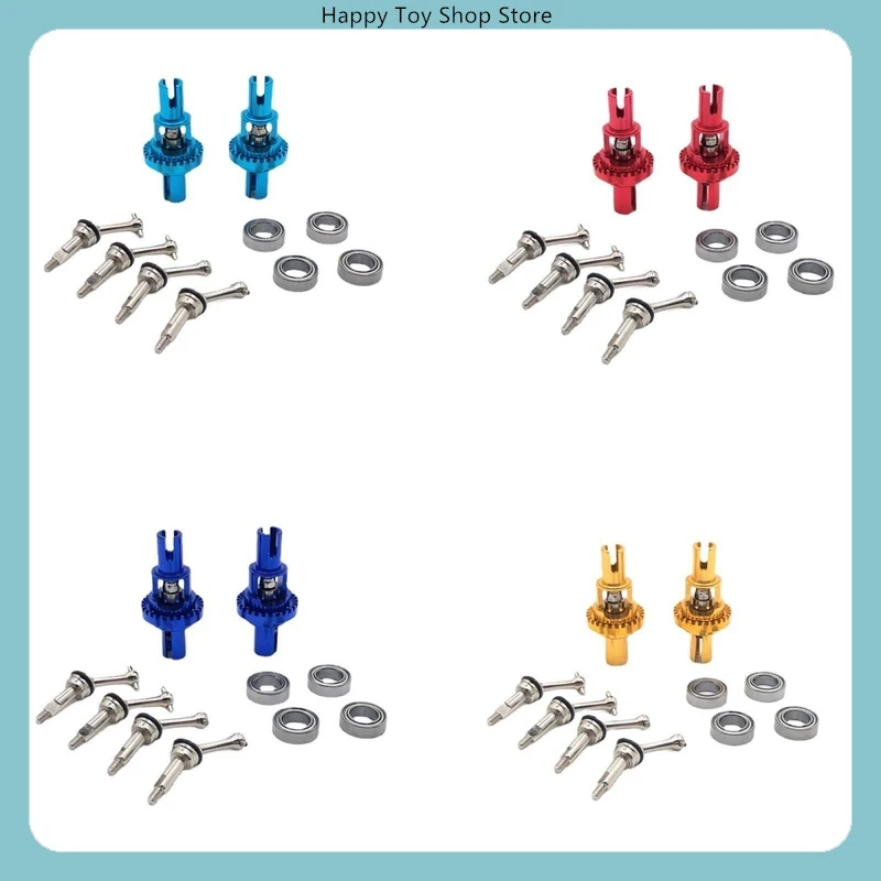 

WLtoys 284131 K969 K979 K989 K999 P929 P939 Запасные части дифференциала для радиоуправляемого автомобиля Dogbone ​