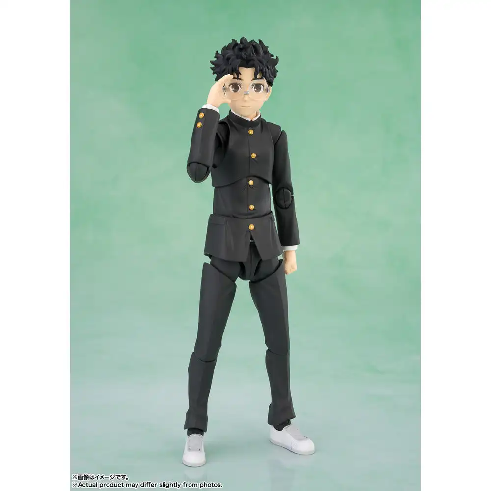 在庫あり バンダイ SHF ダンデダン - エカレン＆ケンタロー 男性主人公 アクションフィギュア