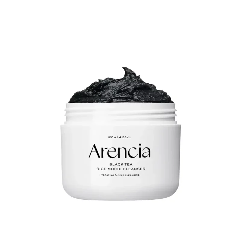 

Arencia - Black Tea Rice Mochi Cleanser (120g)