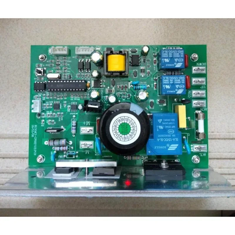 AeroPartsParts ForEasy Run GT Uber 750AS Shuhua Treadmill SH9107D Main Board Computer Board Under Control Board Control, Driver