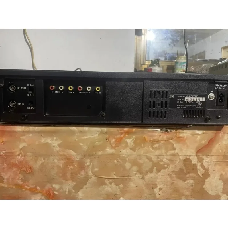 Original Hd82 Video Recorder VHS Stereo Recorder