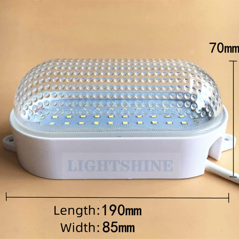 LED Cold Storage Lamp Waterproof Moistureproof Explosion-Proof Lighting Lamp 10w Cold Storage Low Temperature Special Lamp