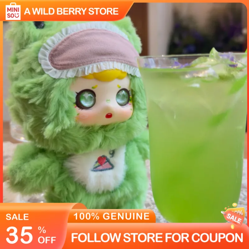 

Официальный Puff Buff Jungle Dream, плюшевая слепая коробка, фигурка, стильный коллекционный подвесной орнамент, милая кукла, подарок на день рождения