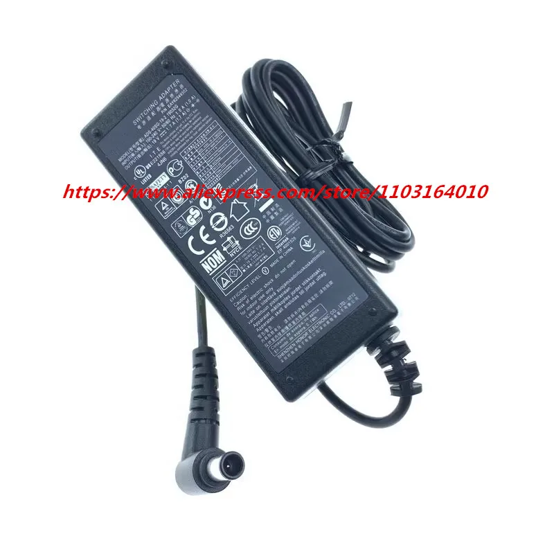 New Original FOR LG 19V 1.7A ADS-40SG-19-3 19032G AC adapter Power supply Charger cord