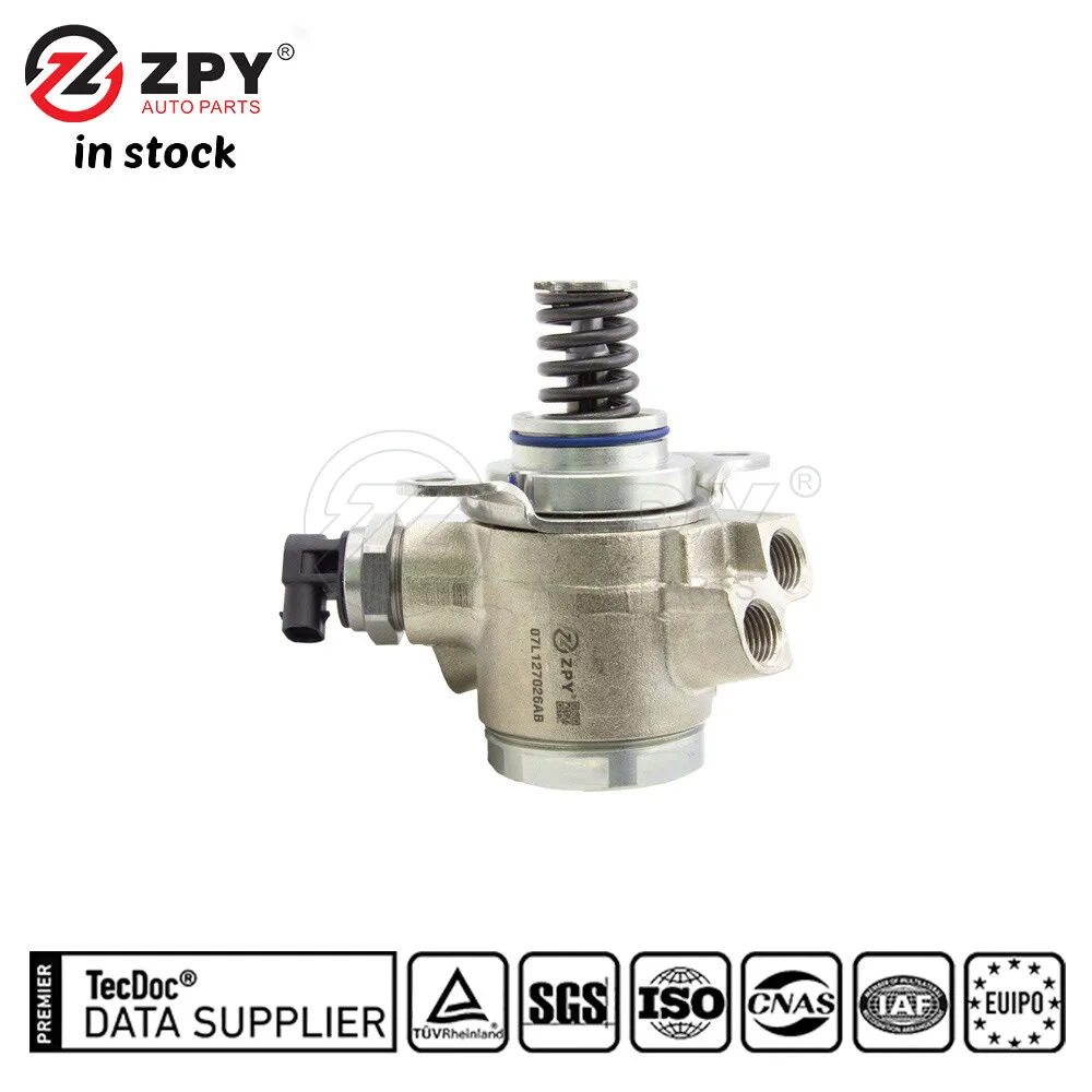 ZPY nouvelle Version améliorée pompe à carburant haute pression pour VW Audi A6 07L 127 026AB