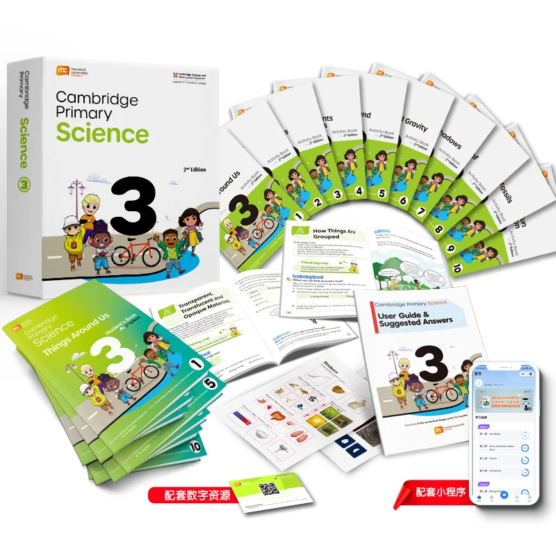 

ПЕРВИЧНАЯ НАУКА MC КАМБРИДЖ 3, Образование Маршалла Кавендиша, Маршалл Кавендиш, Международная Азия 9789815109238, книга