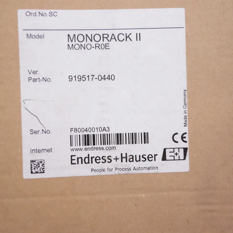 

Новый оригинальный модуль E + H 919517-0440 MONO-R0E 918151-0140