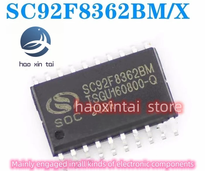 10pcs new original SC92F8362BM20U TSSOP20 microcontroller SC92F8362BX20U