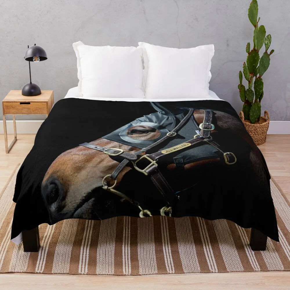 

Winx - Racehorse Throw Blanket Designers For Sofa Thin Bed Single Blankets For Sofas Blankets